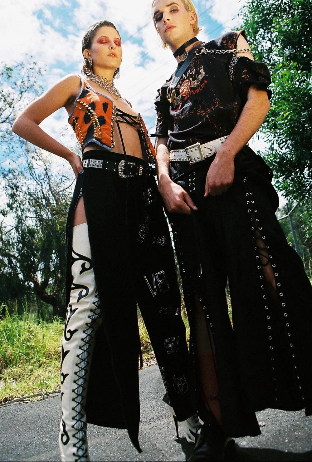 Published on Sticks & Stones Photographer: Bryan Tang Model: Georgie Gifford Stylist: Stephanie Schafer Stylist: Ella Saurus Make-up Artist: Chloe Rose
