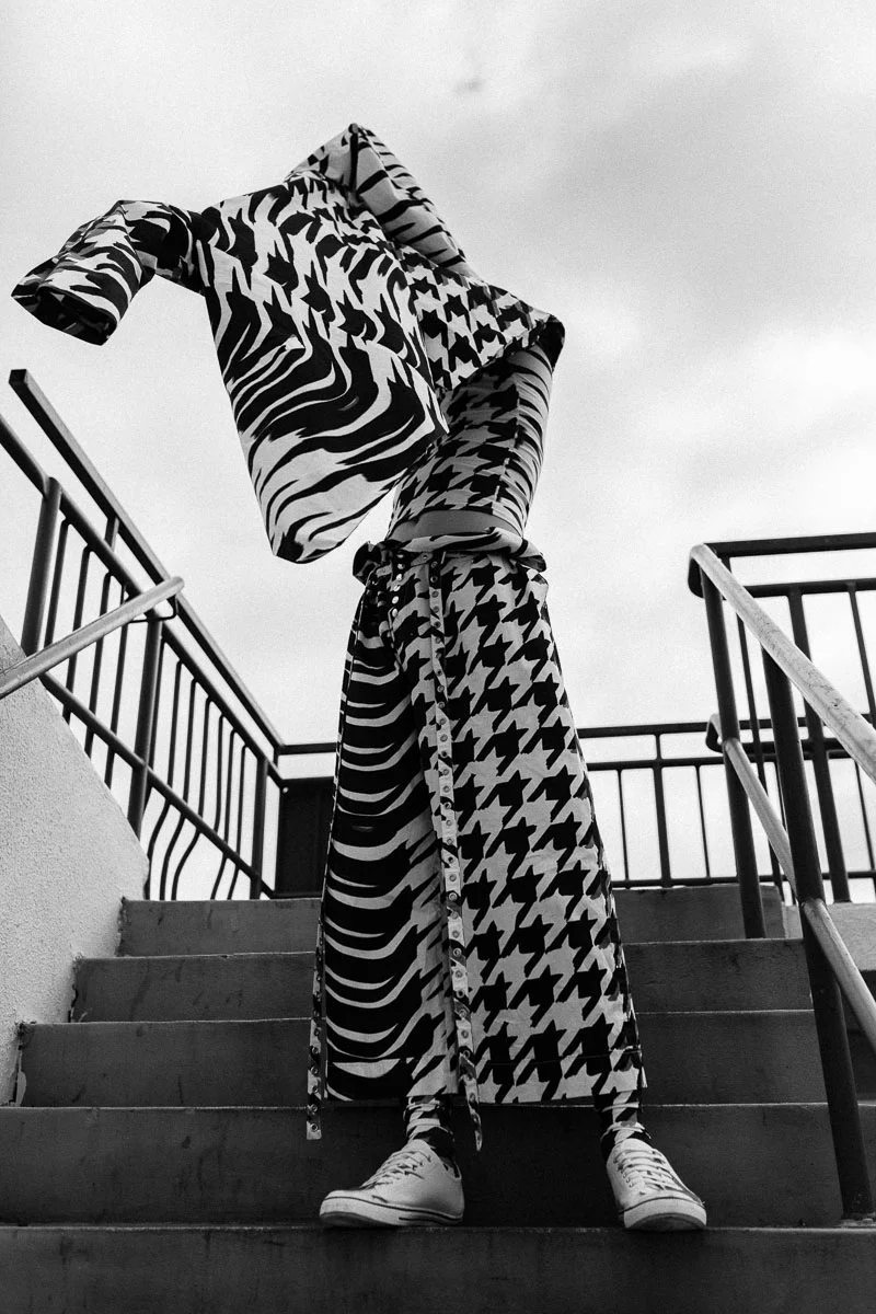  Photo - Olivia Mroz  Models - Connor Cody + Georgie Gifford  MU - Helena Regina Smythe  Published on Subvrt Magazine 