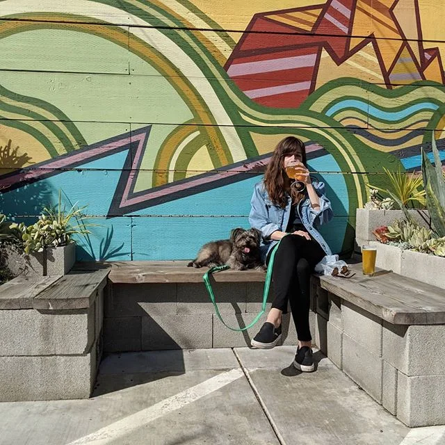 Sunny day at @temescalbeer