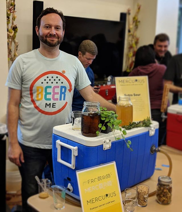 Thanks to everyone that came out to Beers Made by Walking today. Our Sutro Sour was well received, and we were happy to support a great organization like @sutro.stewards.