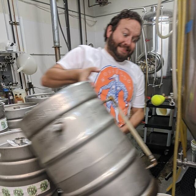 Today we brewed our first official beer as Mercurius Brewing. Well, technically @alphaacidbrewingco brewed the beer under license, but that's boring business stuff. A HUGE thanks to Kyle and everyone at @alphaacidbrewingco. It's a great honor to work