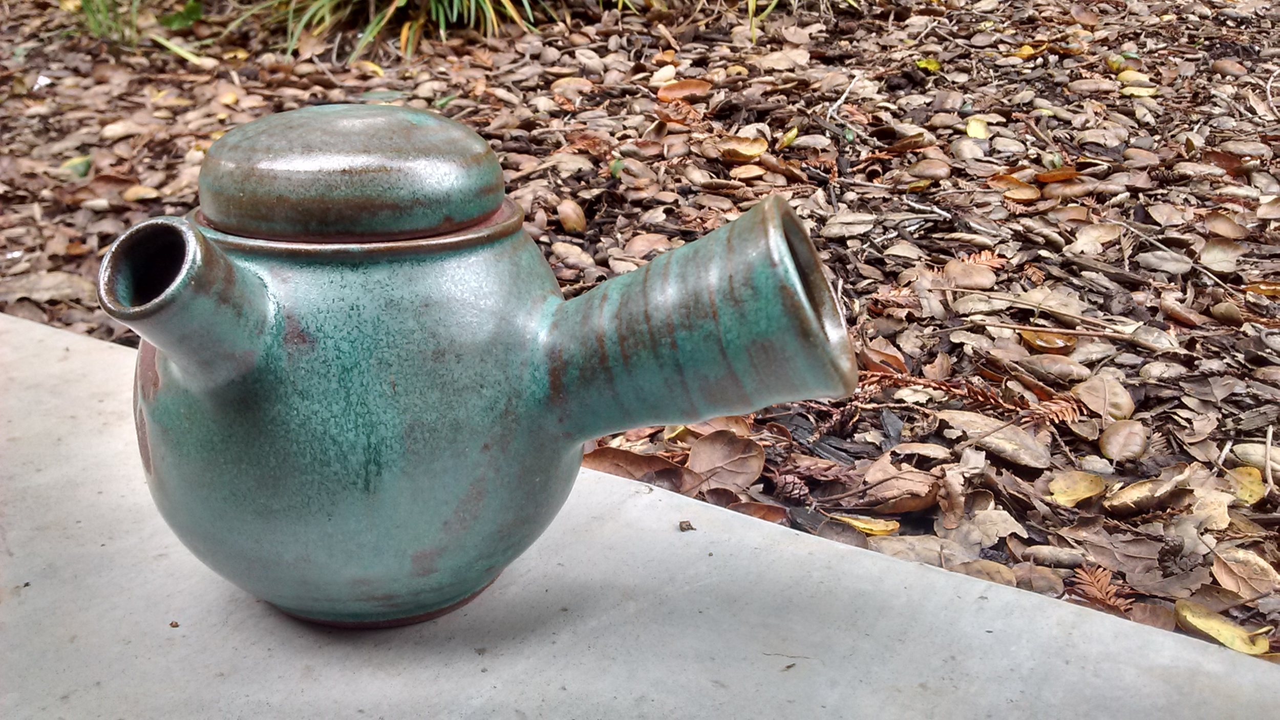 Emerald Tea Pot