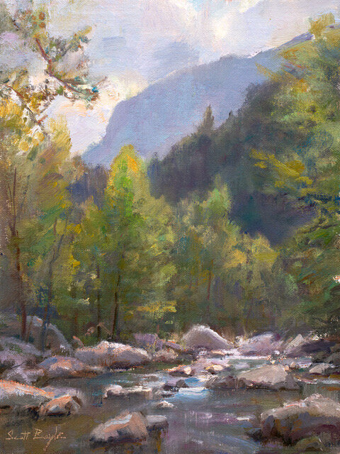 Broad River Morning