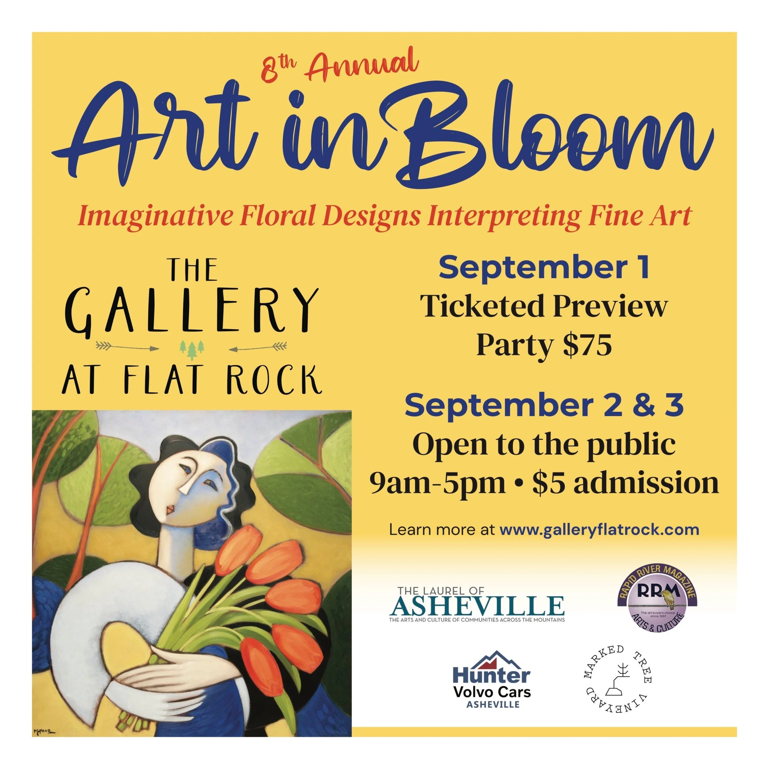 Art in Bloom Preview Party