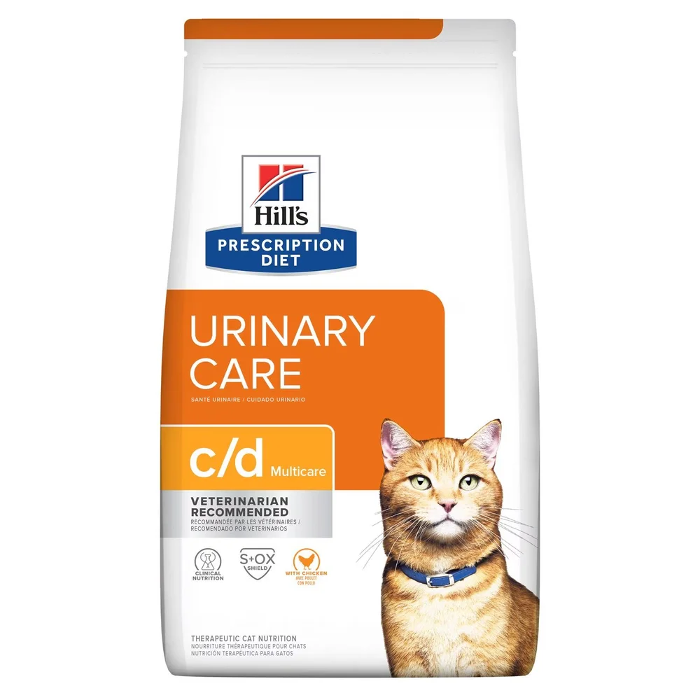 Hill's Prescription Diet c/d Urinary Multicare Cat Dry (Chicken