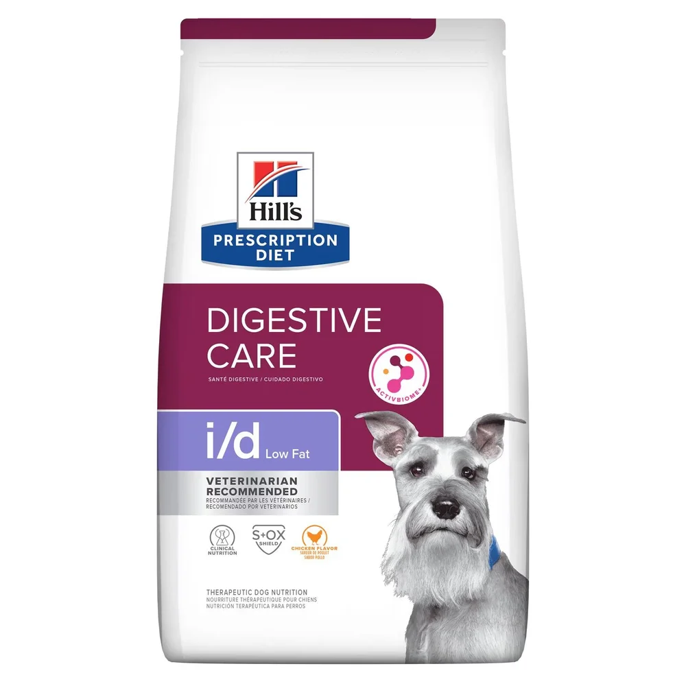 Hill's Prescription Diet i/d Low Fat Digestive Care Dog Dry (Chicken