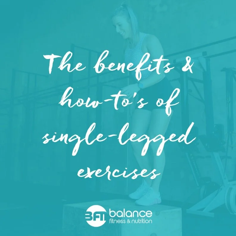 SHAPING YOUR LOWER BODY - BENEFITS OF UNILATERAL MOVEMENTS