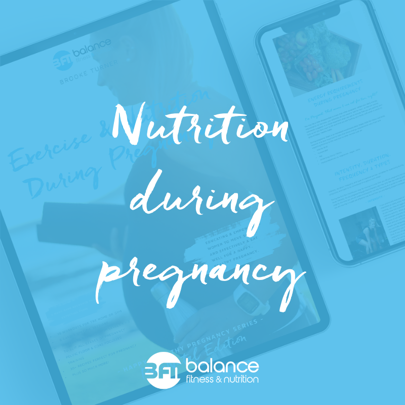 NUTRITION DURING PREGNANCY