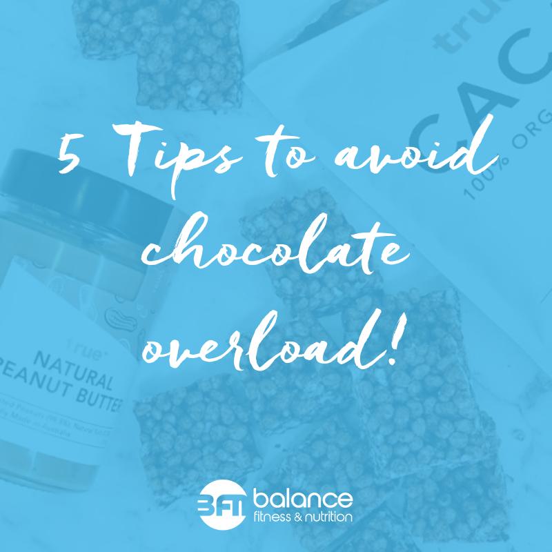 5 TIPS TO AVOID CHOCOLATE OVERLOAD THIS EASTER + A HEALTHIER ALTERNATE RECIPE!