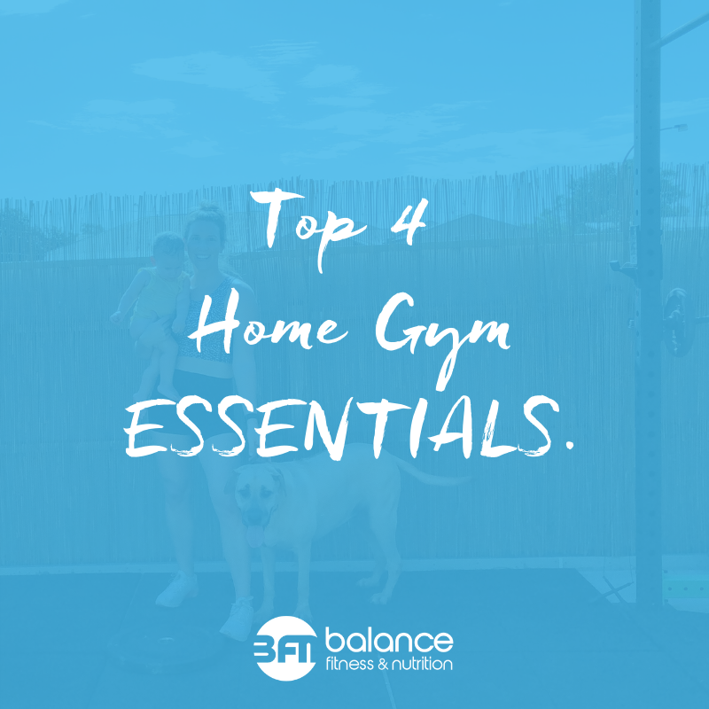 FOUR PIECES OF EQUIPMENT TO MAKE A KICK-ASS HOME GYM
