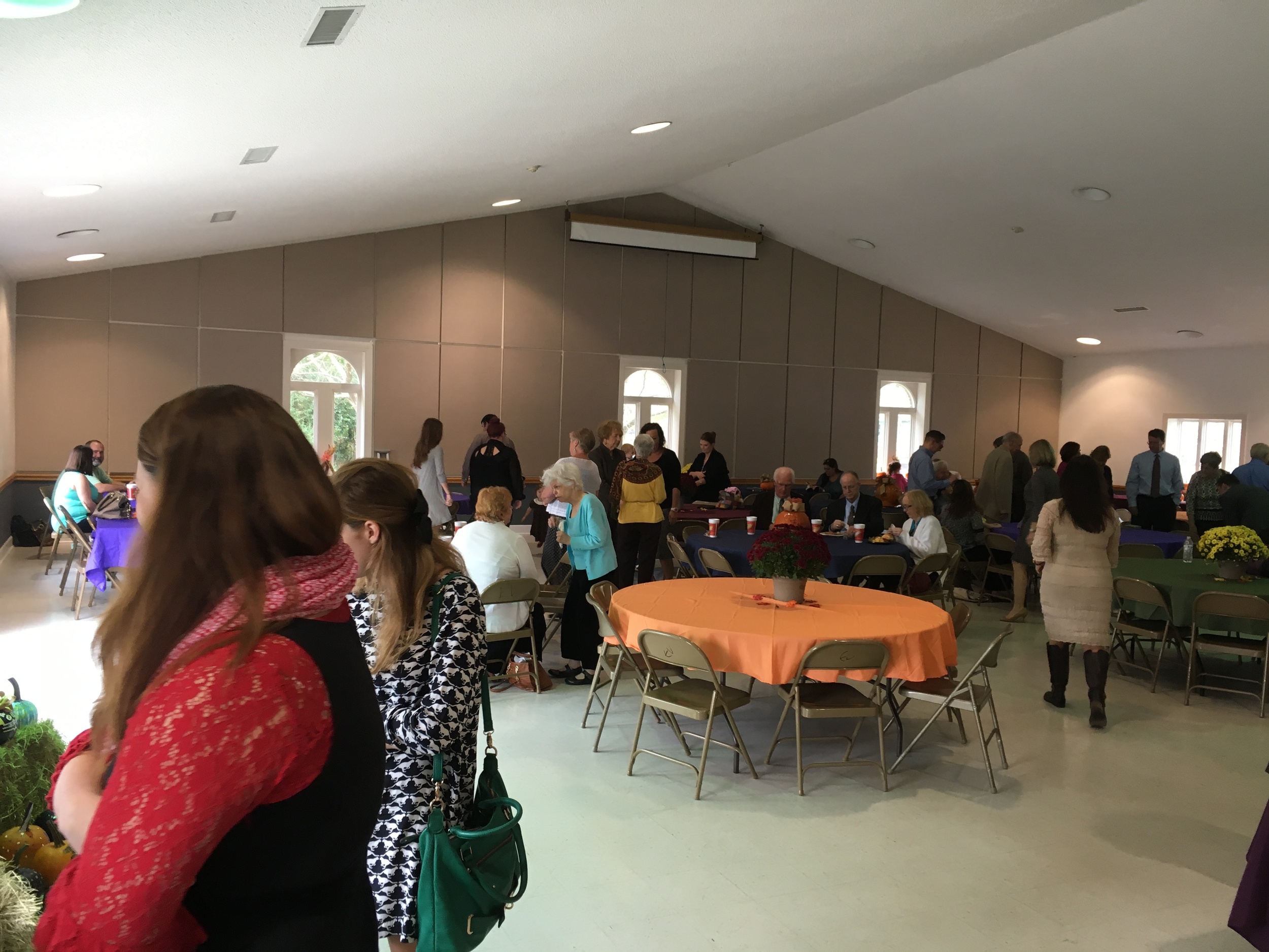 Friends and Family Day Potluck 2015