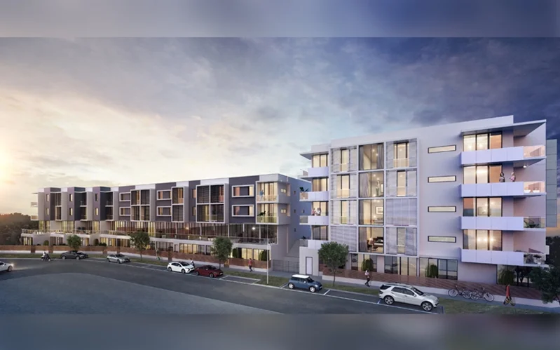 Mosaic Apartments    Dandenong, Melbourne