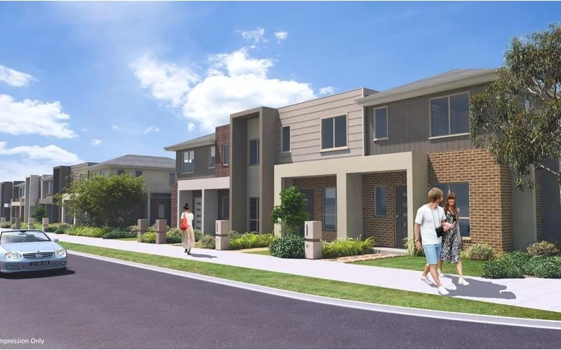Allura Townhouses, Melbourne