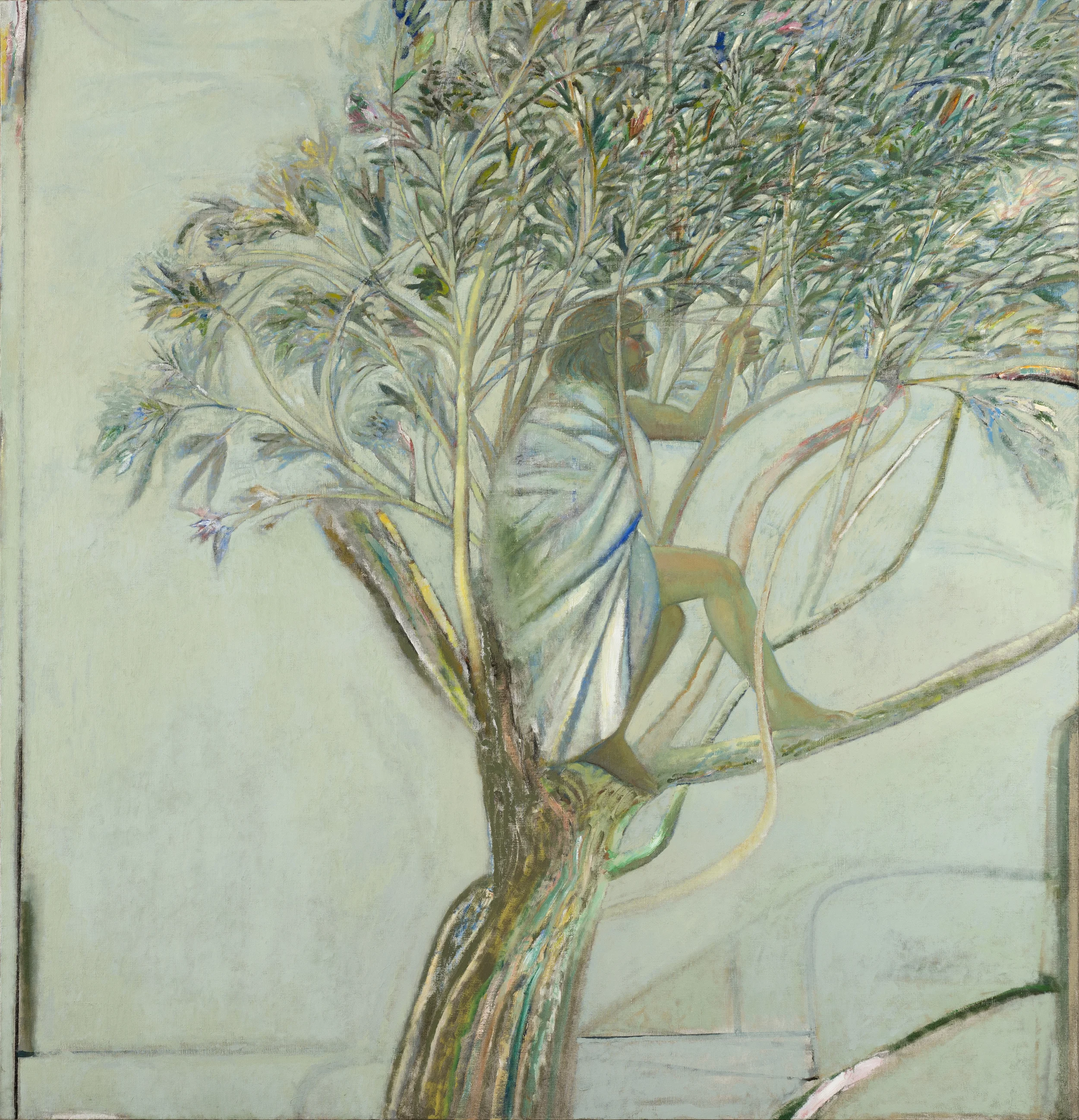 Sweeney, 2014, oil on canvas, 60"x60"