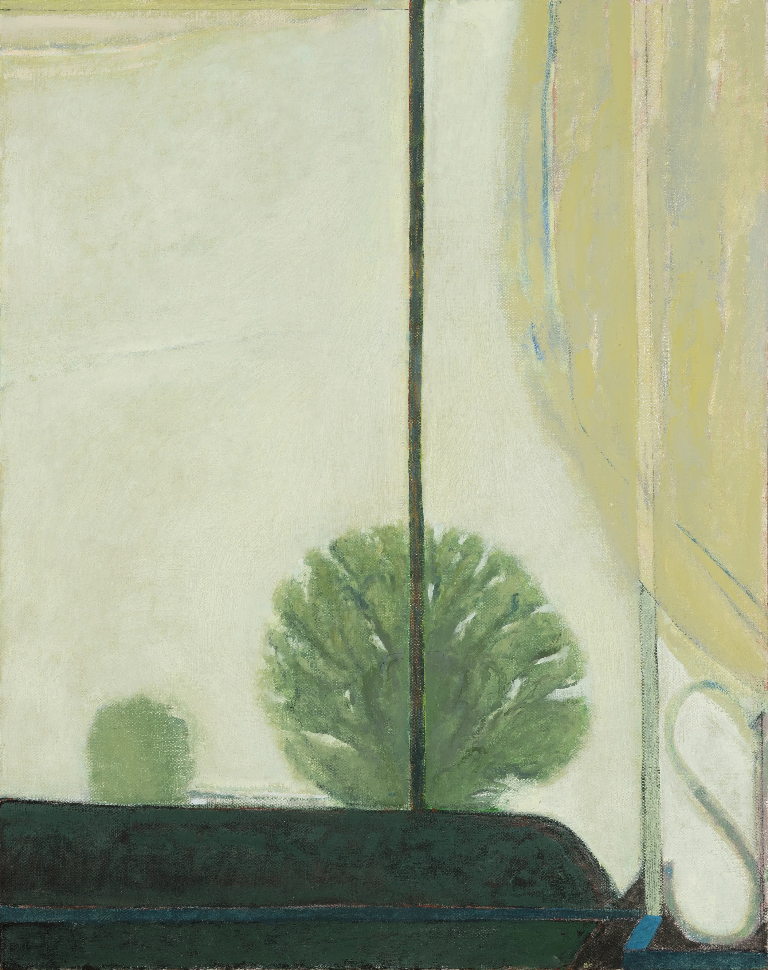 Pioggia, 2014, oil on canvas, 38"x30"