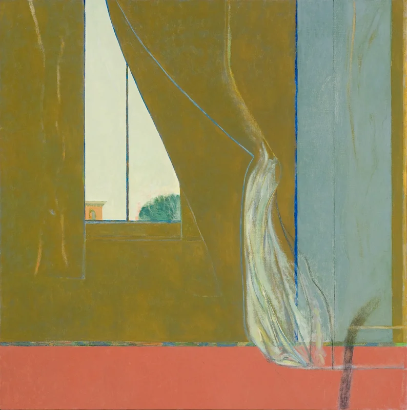 Brezza, 2010, oil on canvas, 48"x48"