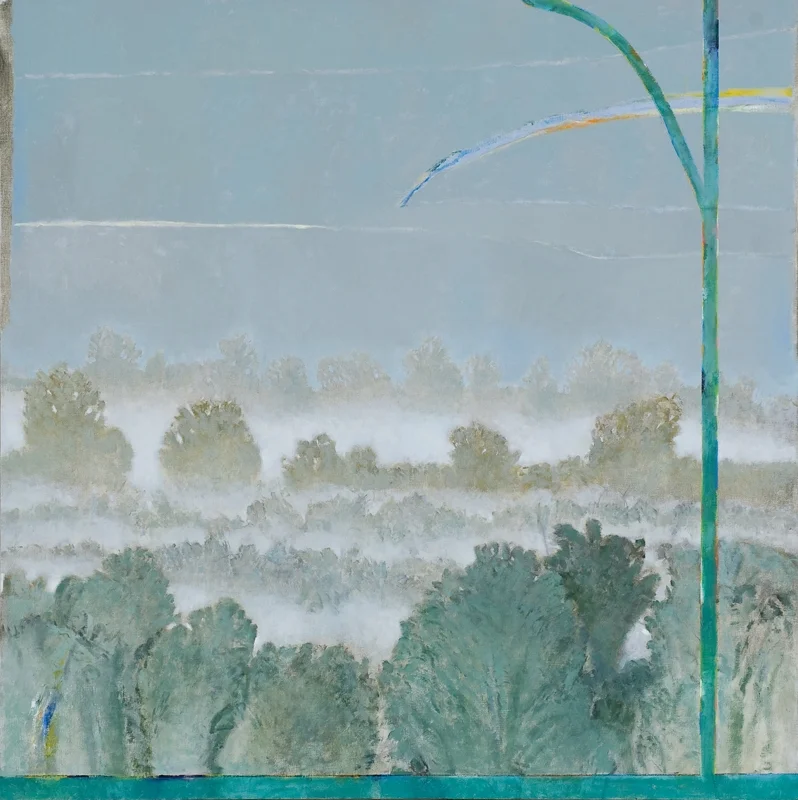 Alex: oil on canvas, 48" x 48", 2011