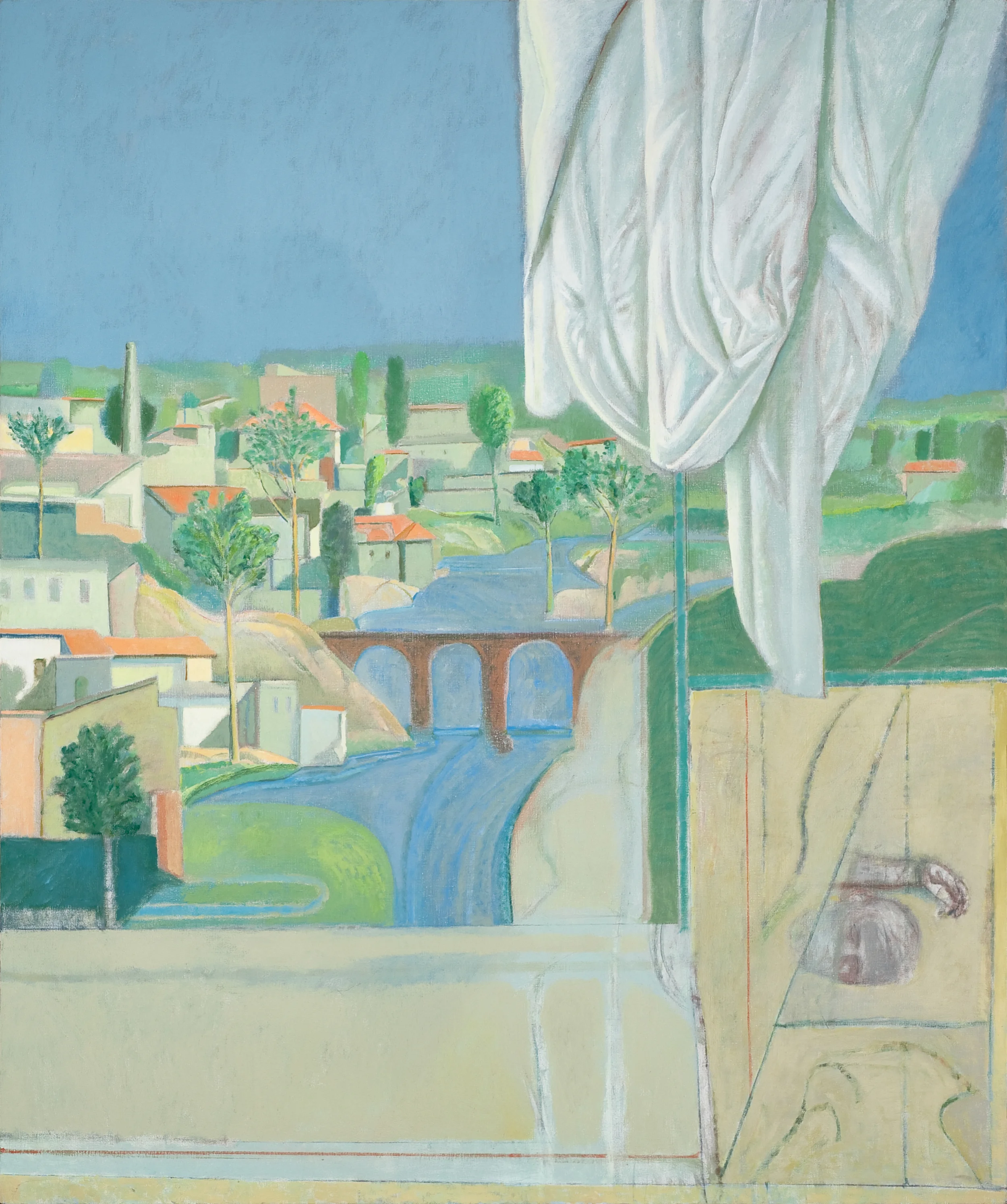 O'Donovan Rossa, 2012, oil on canvas, 74"x 62"