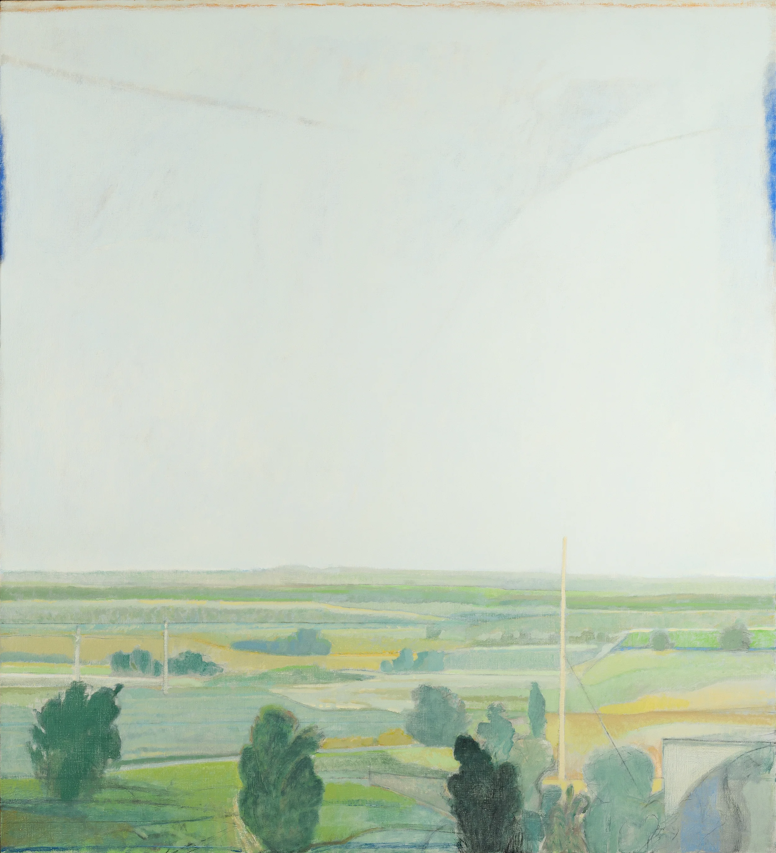 McLean, oil on canvas