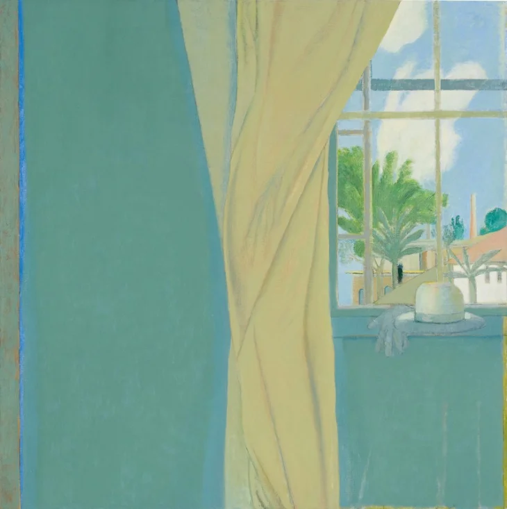 Happy Hannah: 2012, oil on canvas, 48"x48"