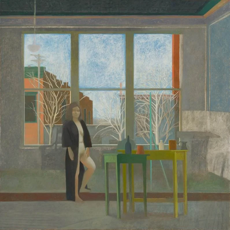 Ednor, oil on canvas