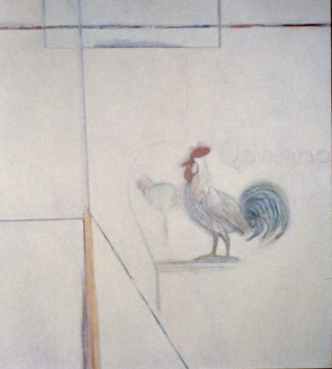Quanno, 1998, oil on canvas, 66"x60"