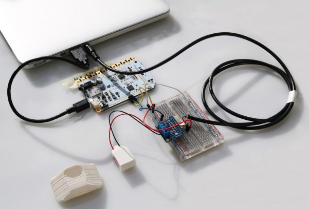 Prototyping bone-conductive lollipop