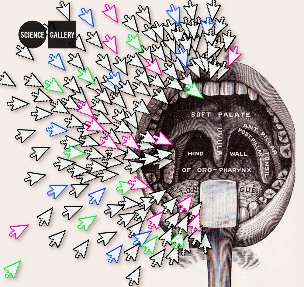 MOUTH-CTRLER for SCIENCE GALLERY LONDON