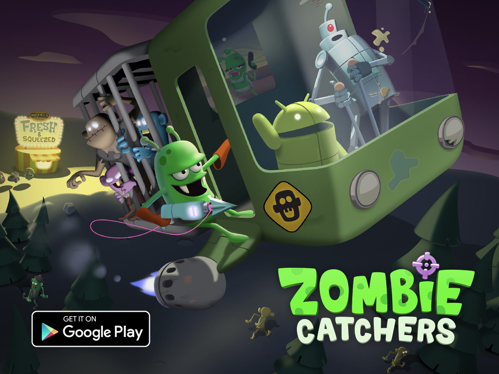 Zombie Catchers : Hunt & sell – Apps no Google Play