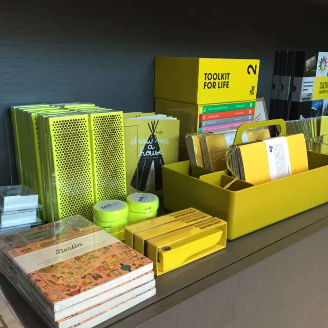 We were drawn to the neon yellow like the moth to a flame.
