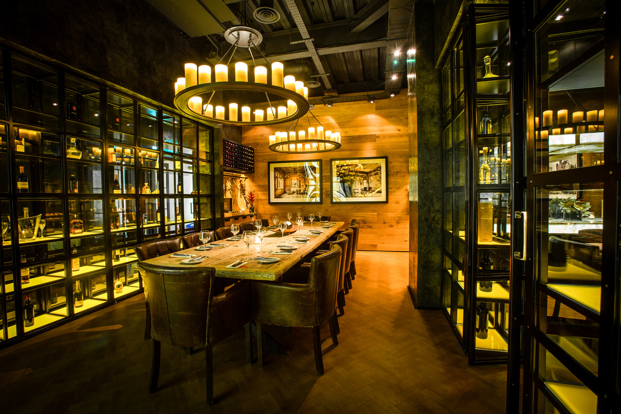 Fazenda Manchester Private Dining