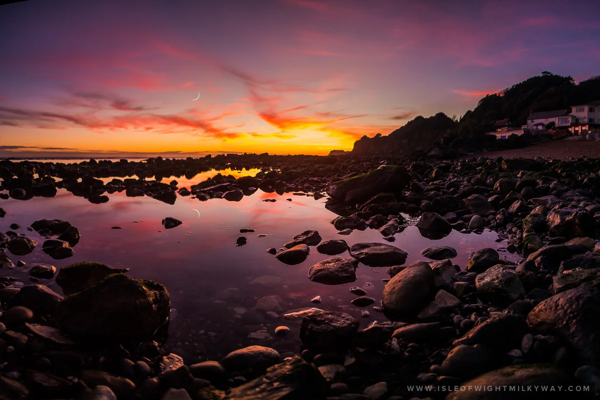 Image by Chad Powell www.isleofwightmilkyway.com
