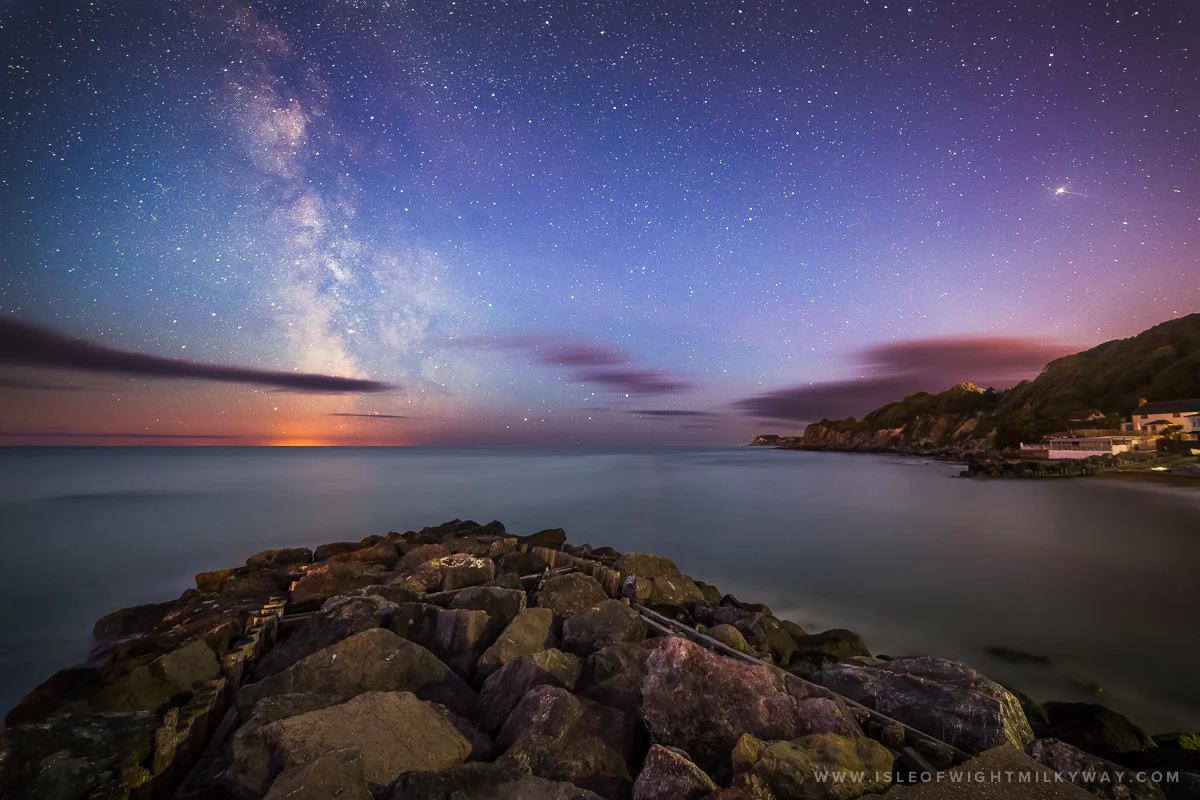 Image by Chad Powell www.isleofwightmilkyway.com
