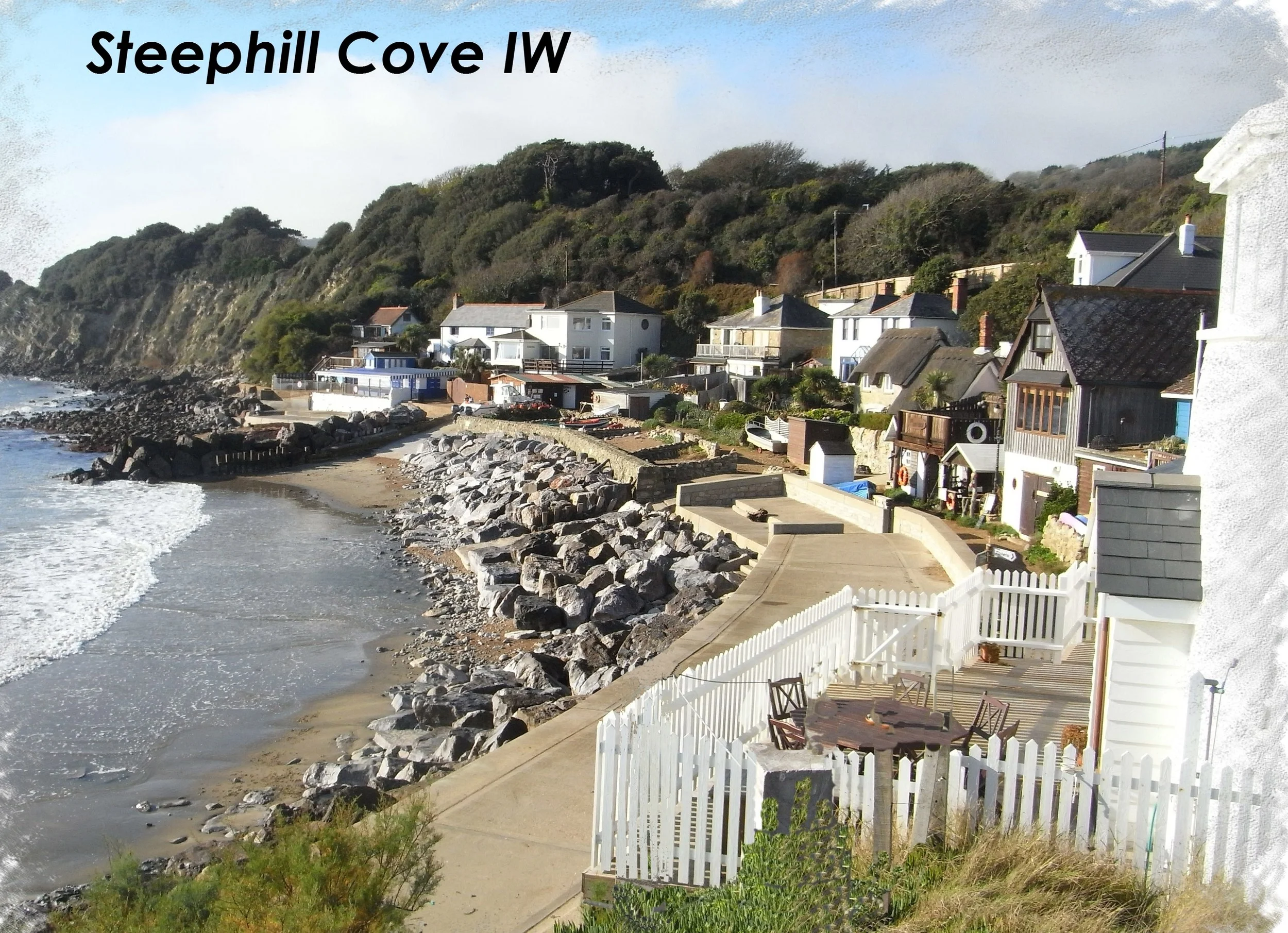 Steephill Cove