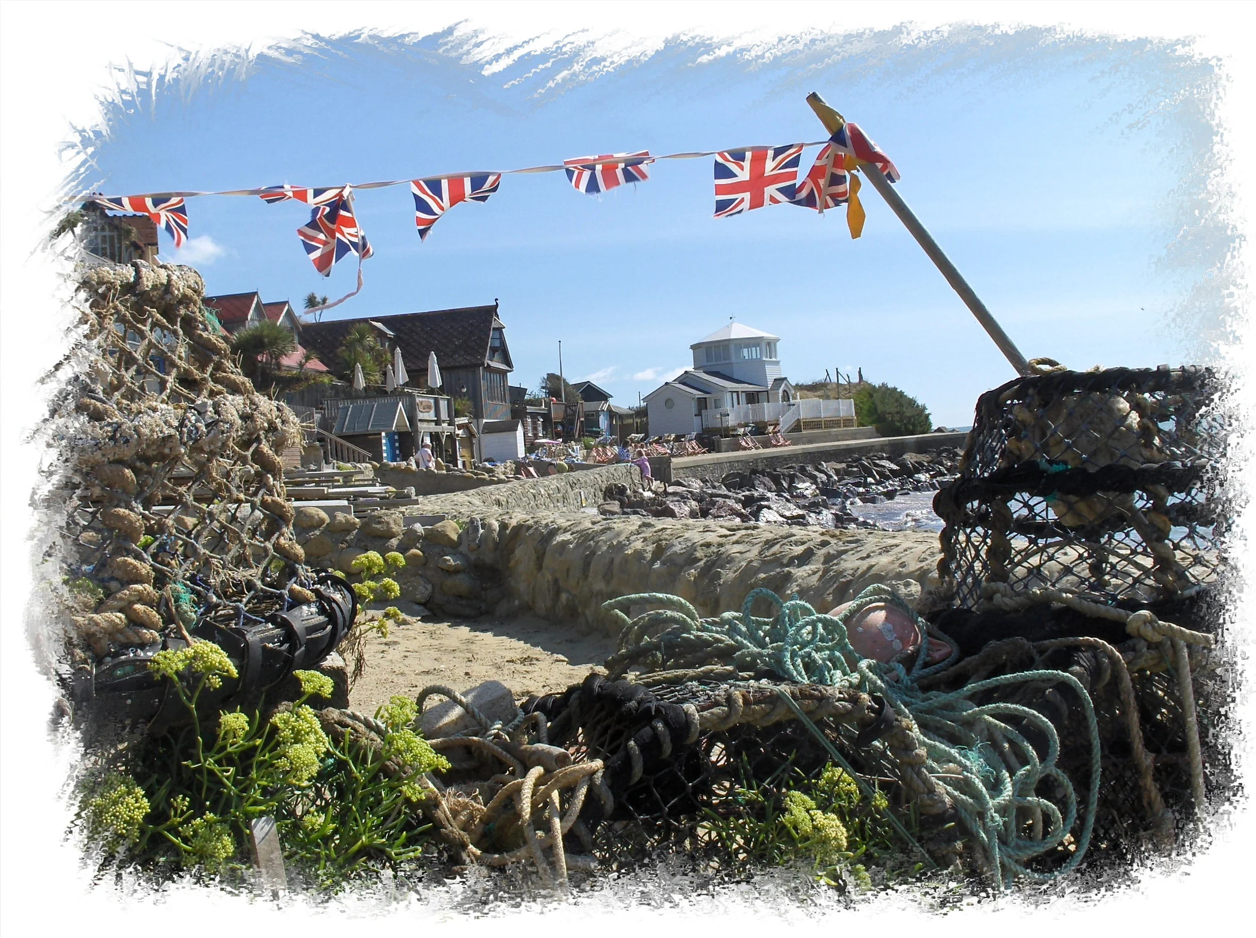 Steephill Cove postcard
