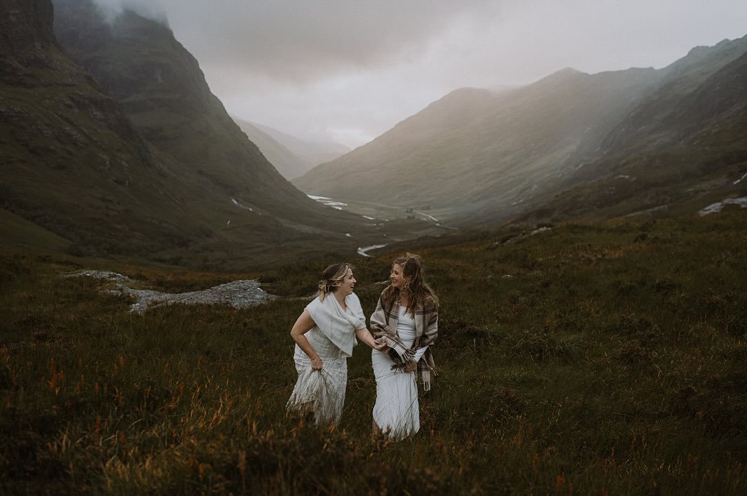 Four years ago, I married you on a hill in the glen. Last week we were lucky enough to revisit our magical location, just us two. 

Love of my life. Thank you for marrying me.