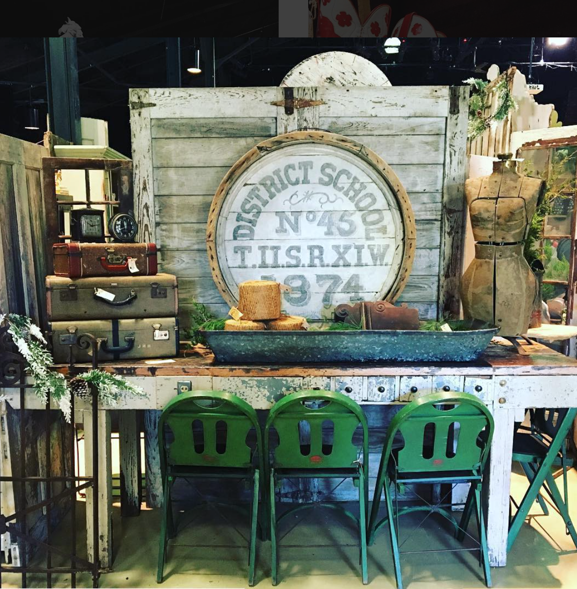 Photo: City Farmhouse Instagram Booth:The Feathered Nest