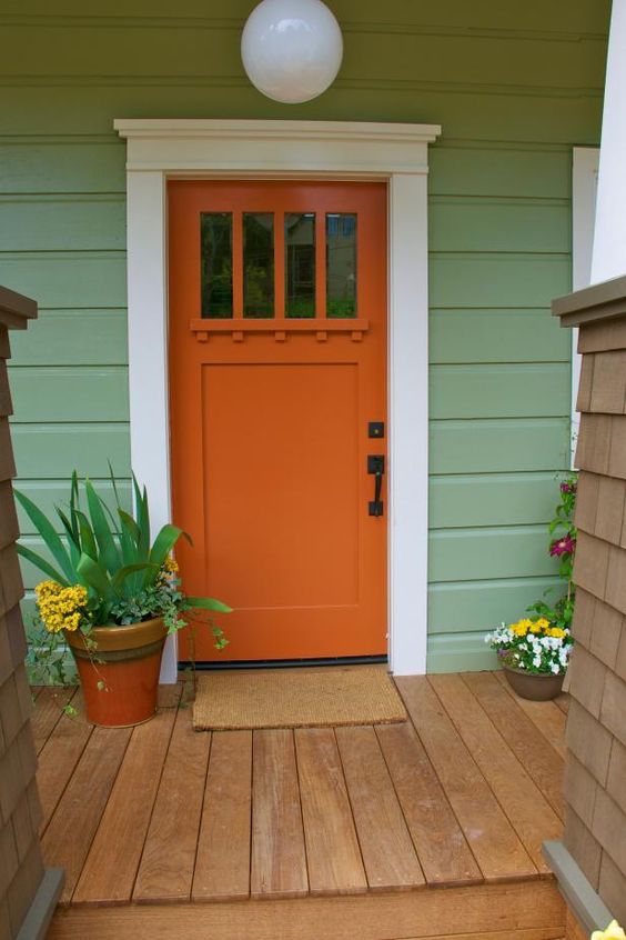 Photo Credit: Front Door Freak