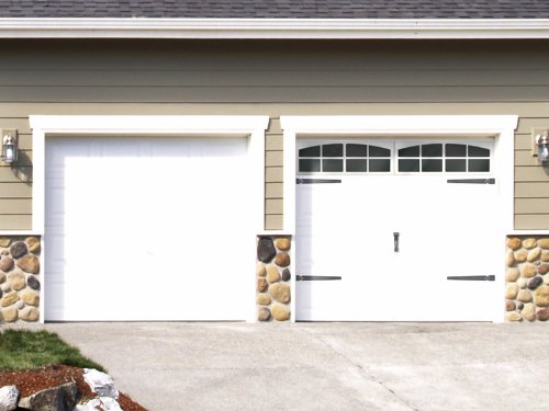 Faux Carriage Style Garage Doors Diy, How To Build A Carriage House Garage Door