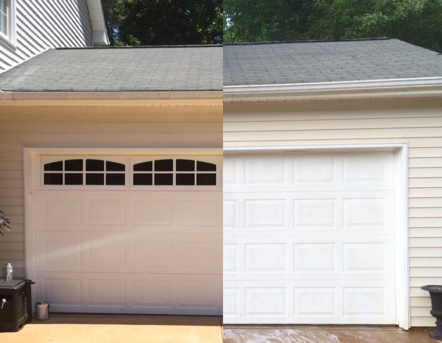 Faux Carriage Style Garage Doors Diy, How To Make Swing Out Garage Doors