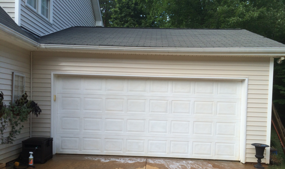 Faux Carriage Style Garage Doors Diy, Pictures Of Carriage Style Garage Doors