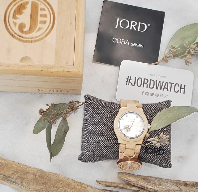 Jord Watch- Natural wood watch- Wooden Watch Timepiece