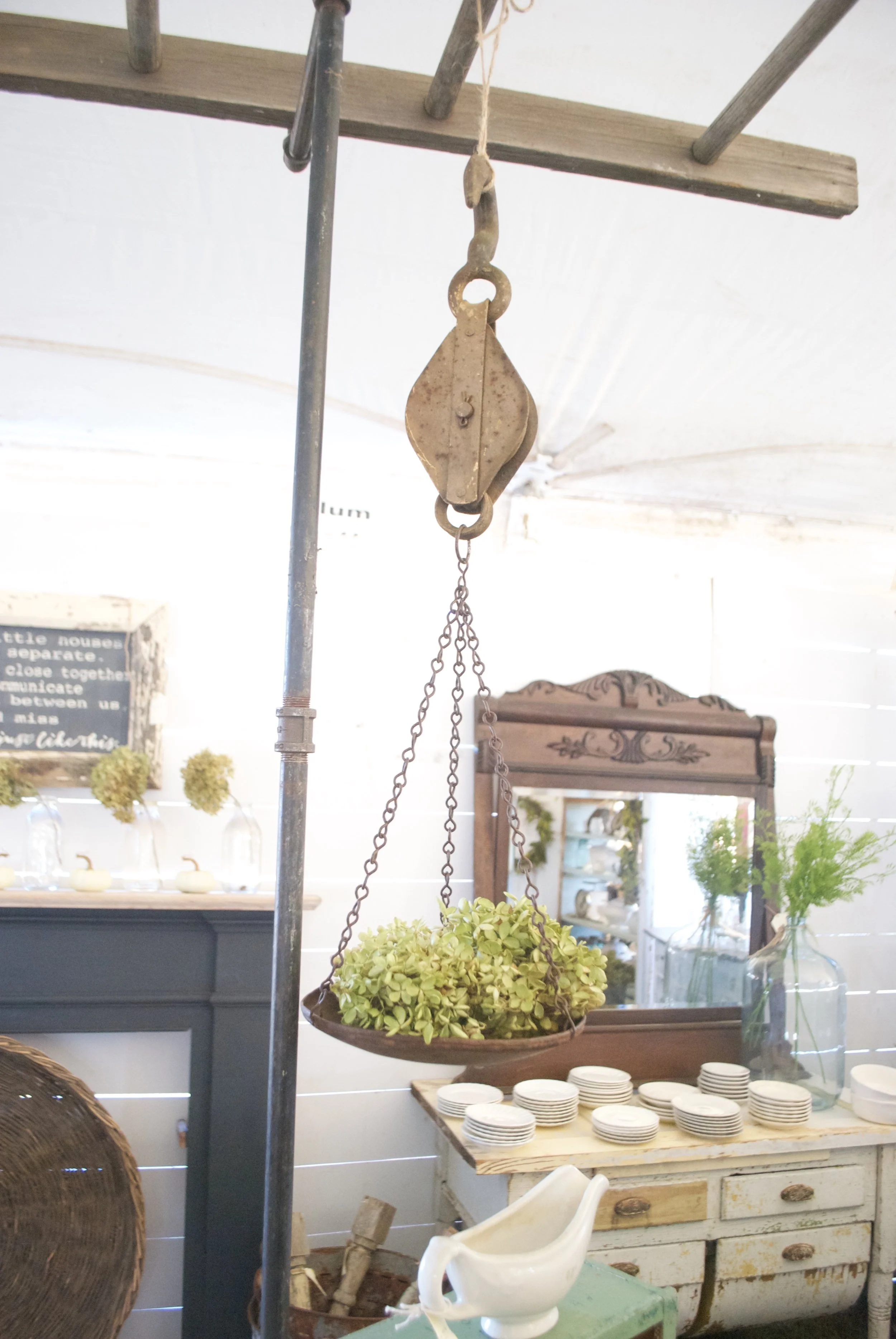 Plum Pretty Decor & Design Co.The Market on Chapel Hill and My Trip to