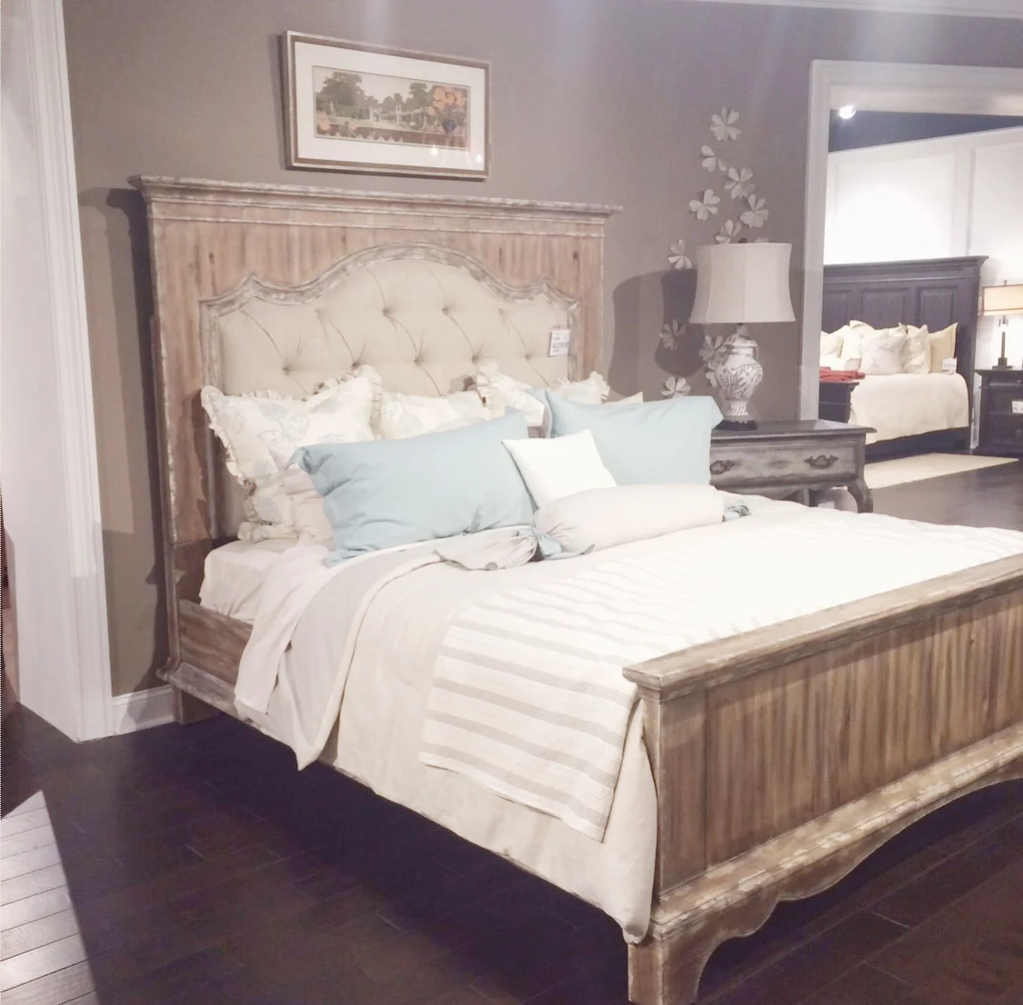 Plum Pretty Decor & Design Co.My French Country Farmhouse Style Bed by