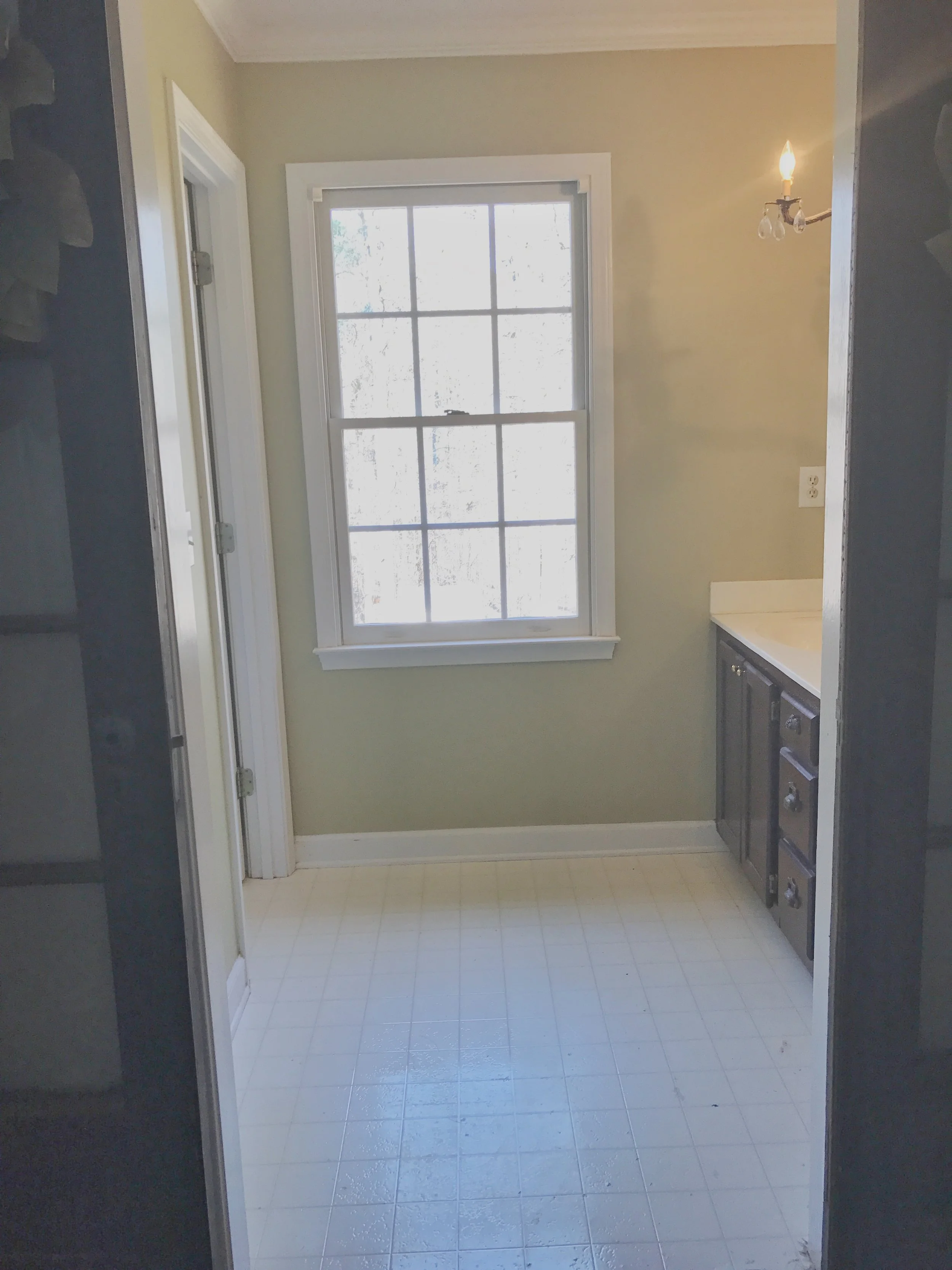 Plum Pretty Decor Design Co How To Paint Your Linoleum Or