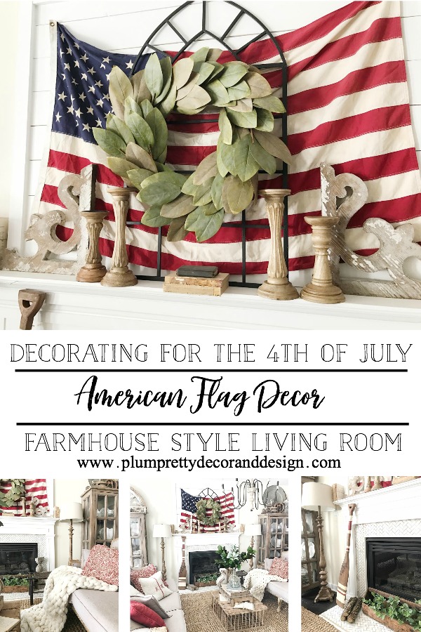 Details about   LIGHT UP FARMHOUSE 4th of July 