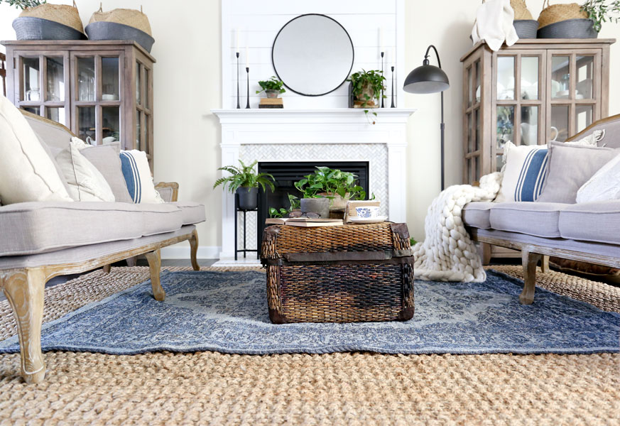 SPRING LIVING ROOM DECOR