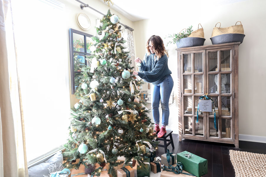 Plum Pretty Decor & Design Co.Trimming the Tree with JOANN- Tips ...