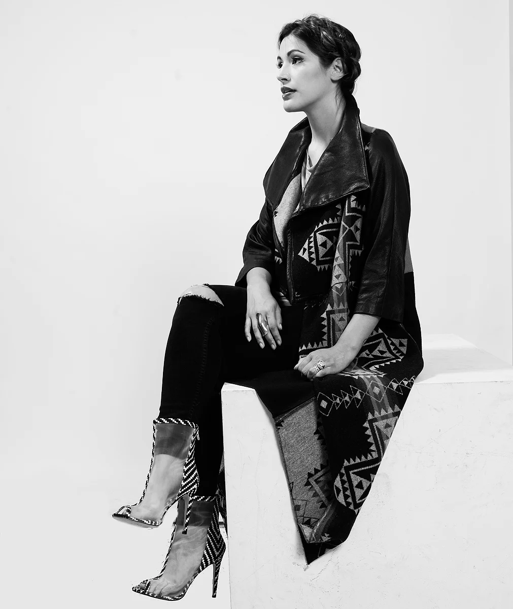 Korina Emmerich by Ben Trivett