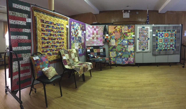 BAC SU CASA GRANT- Quilting